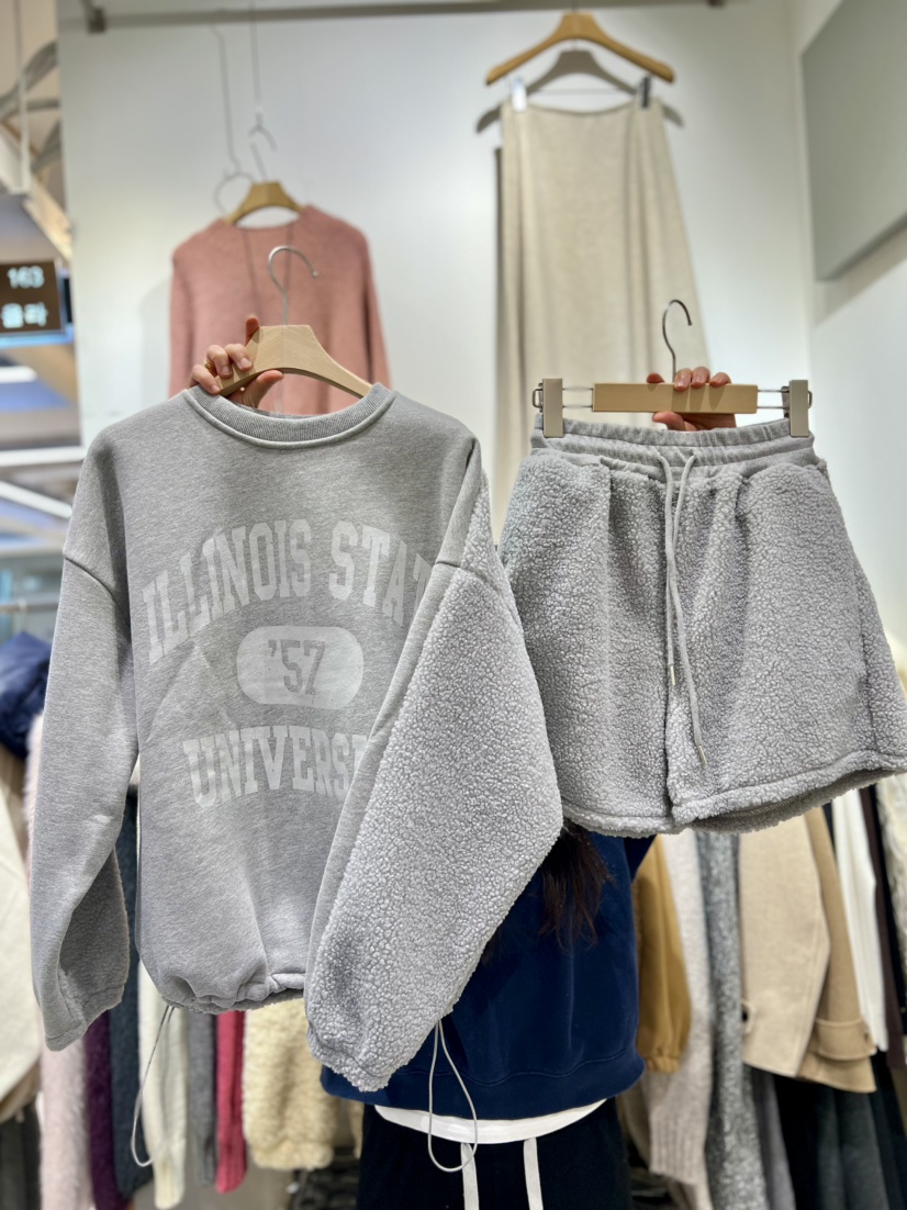 OLA東大門㊣直郵女士新款休閑真品人氣熱賣推薦時尚25秋冬套裝mellor/OLA套裝圖色3