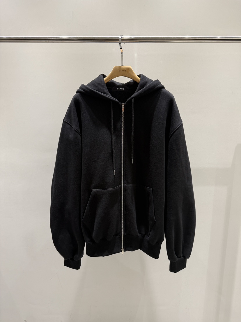 STAGE韓國代購㊣女士新品真品25秋冬職業熱賣休閑推薦人氣夾克STAGE夾克圖色1
