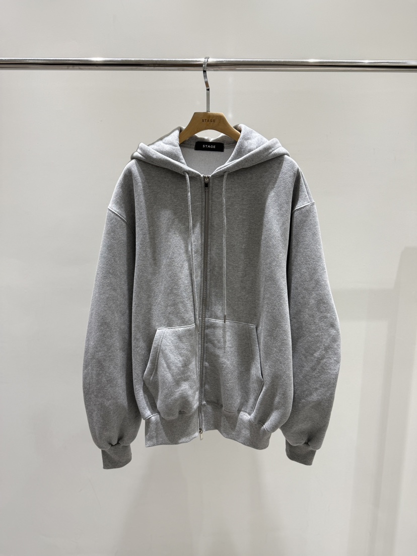 STAGE韓國代購㊣女士新品真品25秋冬職業熱賣休閑推薦人氣夾克STAGE夾克圖色2
