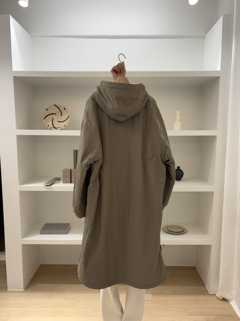 LANCH韓國代購㊣女士新品休閑時尚熱賣長款棉服抓絨保暖長款LANCH長款棉服