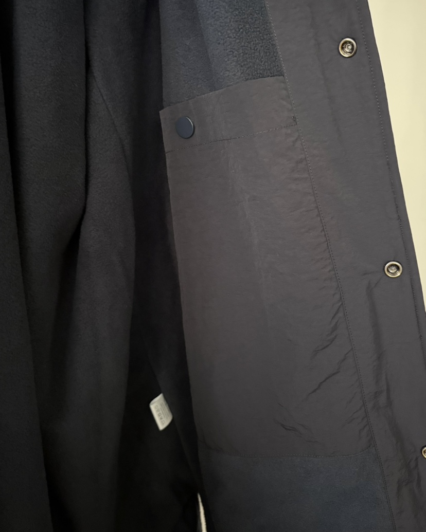 LANCH韓國代購㊣女士新品休閑時尚熱賣長款棉服抓絨保暖長款LANCH長款棉服