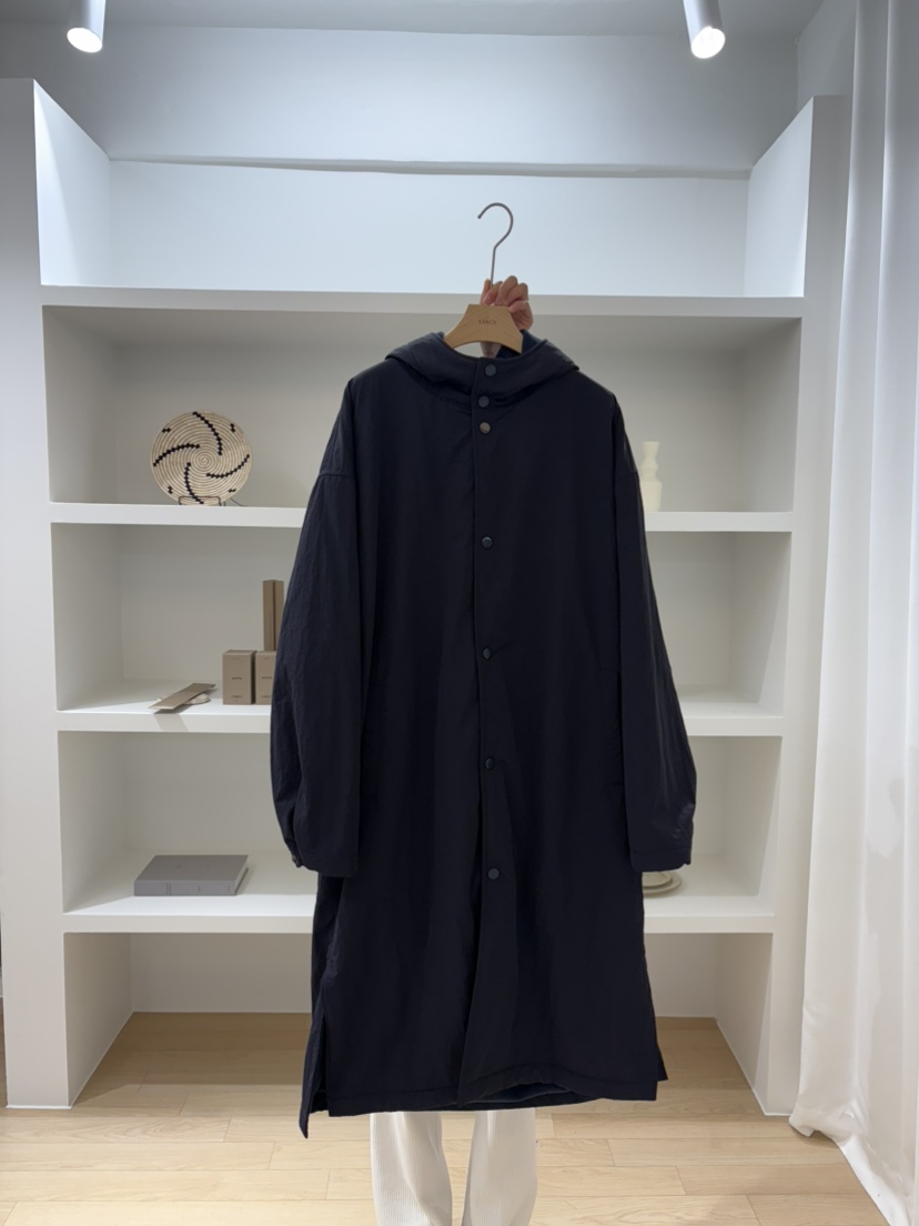 LANCH韓國代購㊣女士新品休閑時尚熱賣長款棉服抓絨保暖長款LANCH長款棉服圖色2