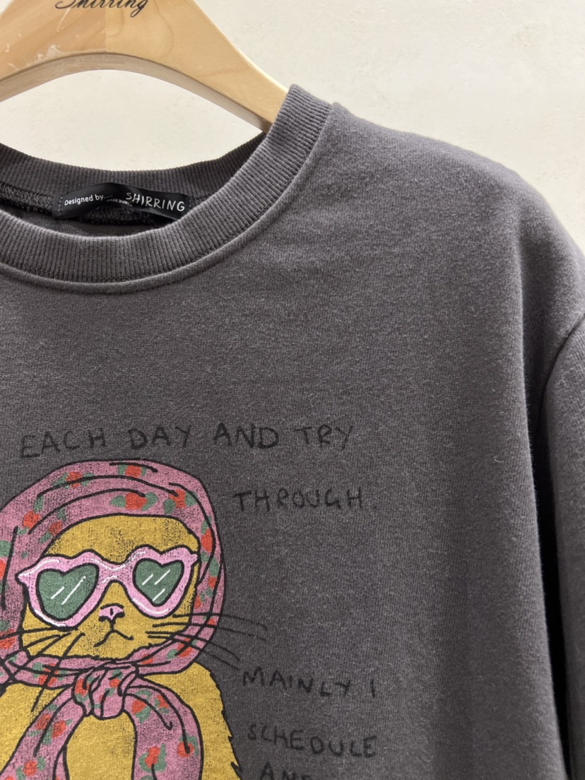 SHIRRING東大門㊣直郵女裝新款人氣熱賣職業時尚真品T恤圍巾SHIRRINGT恤