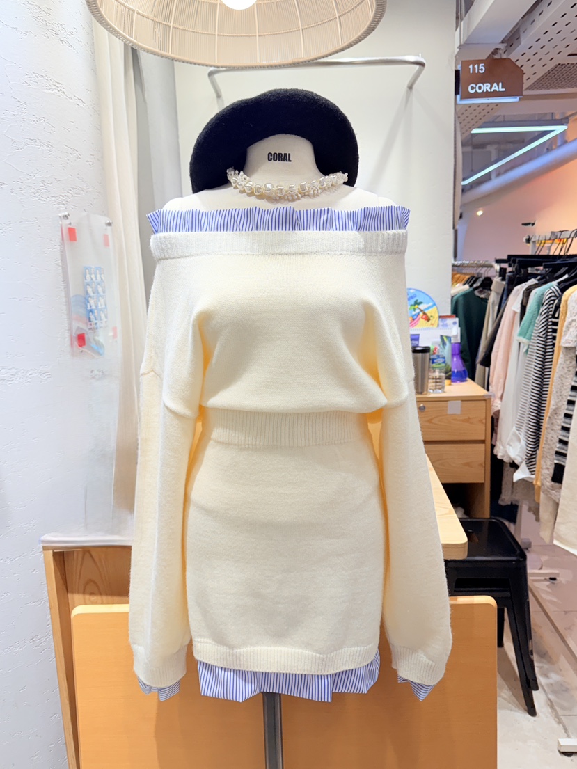 CORAL東大門㊣代購女士新款人氣職業真品推薦時尚休閑25秋冬套裝CORAL套裝