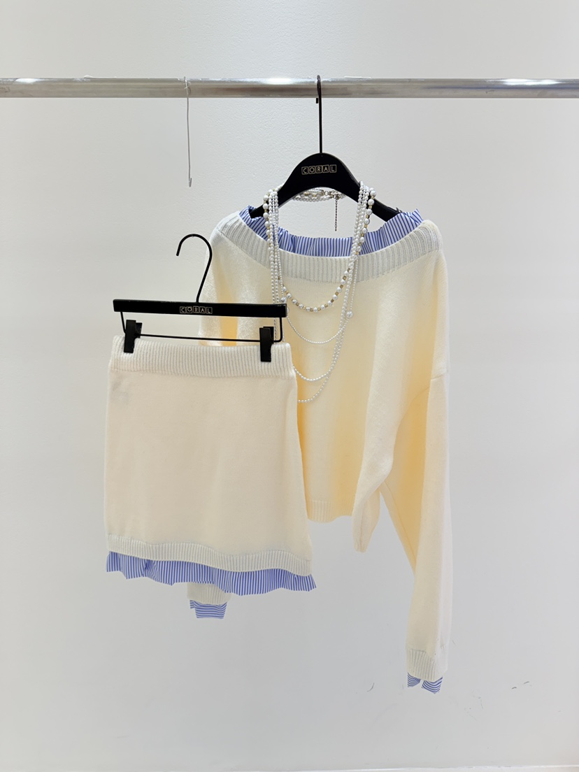 CORAL東大門㊣代購女士新款人氣職業真品推薦時尚休閑25秋冬套裝CORAL套裝圖色1