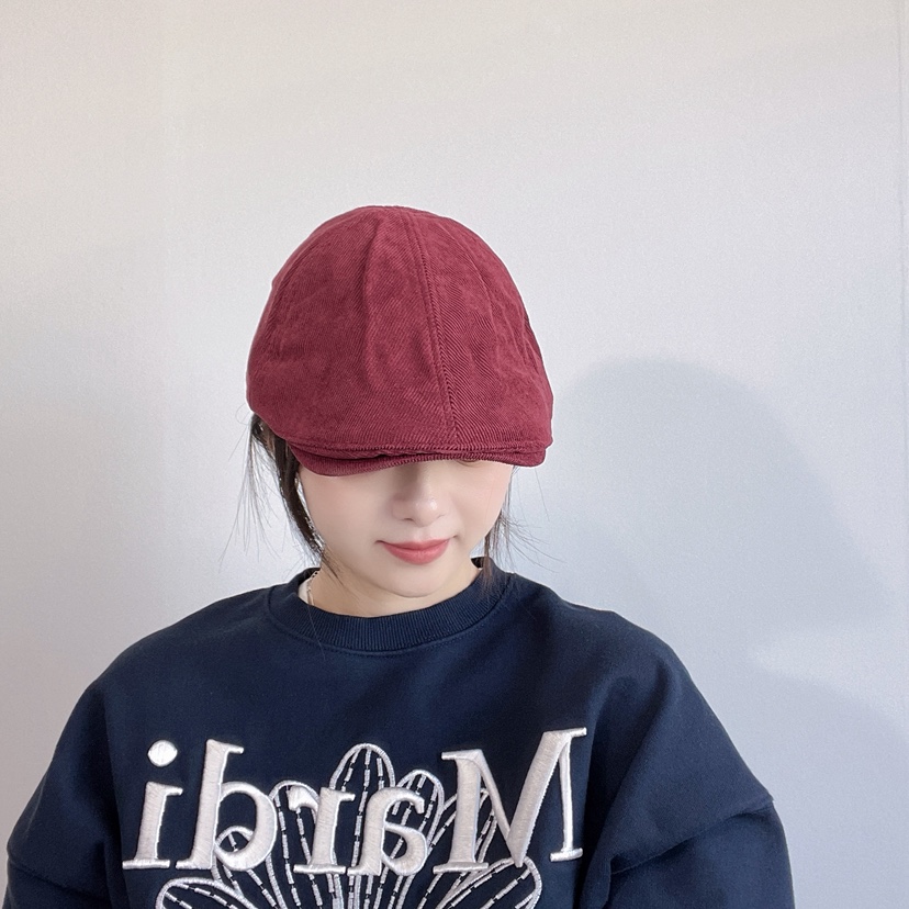 LOVELY HAT東大門㊣代購女士新款真品25秋冬人氣休閑推薦帽子LOVELY HAT帽子