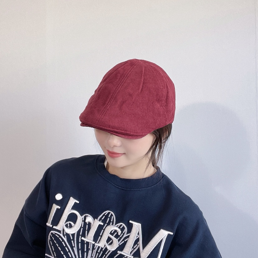 LOVELY HAT東大門㊣代購女士新款真品25秋冬人氣休閑推薦帽子LOVELY HAT帽子