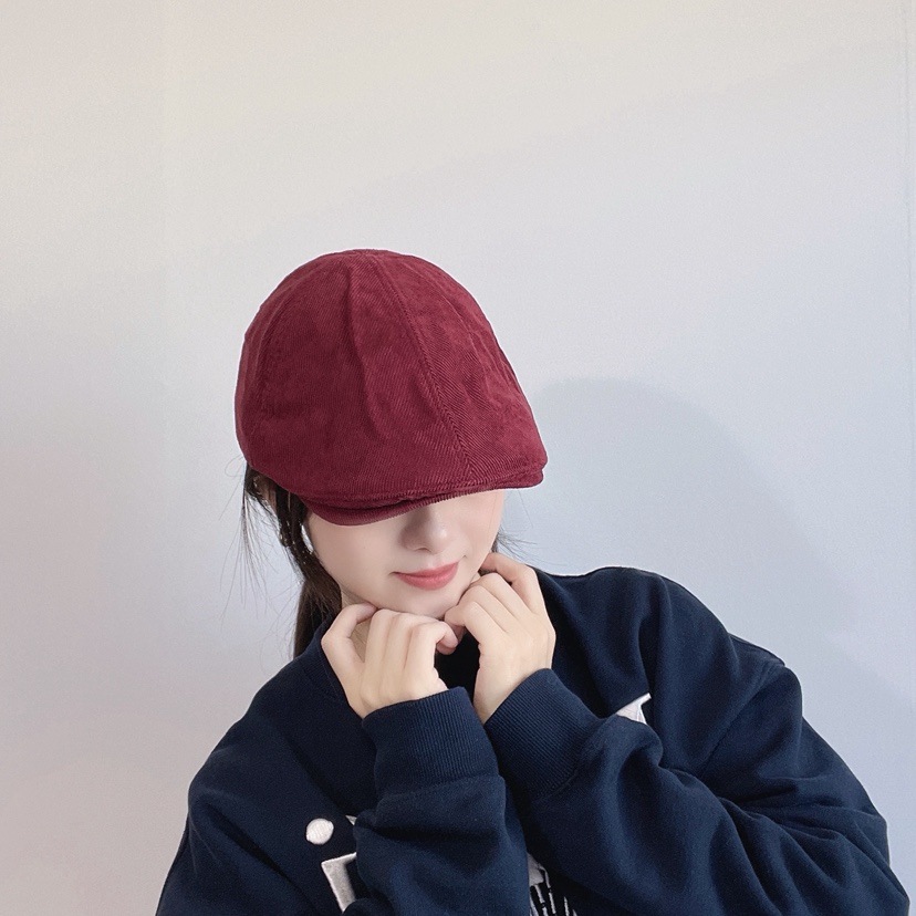 LOVELY HAT東大門㊣代購女士新款真品25秋冬人氣休閑推薦帽子LOVELY HAT帽子