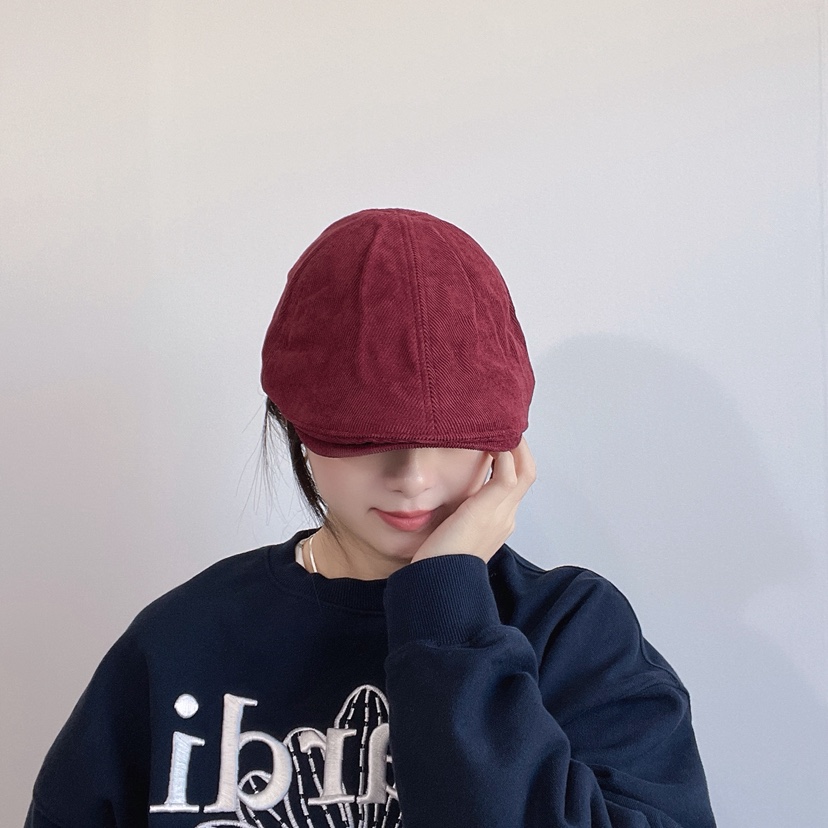 LOVELY HAT東大門㊣代購女士新款真品25秋冬人氣休閑推薦帽子LOVELY HAT帽子