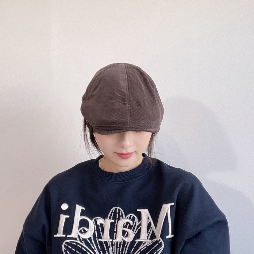 LOVELY HAT東大門㊣代購女士新款真品25秋冬人氣休閑推薦帽子LOVELY HAT帽子