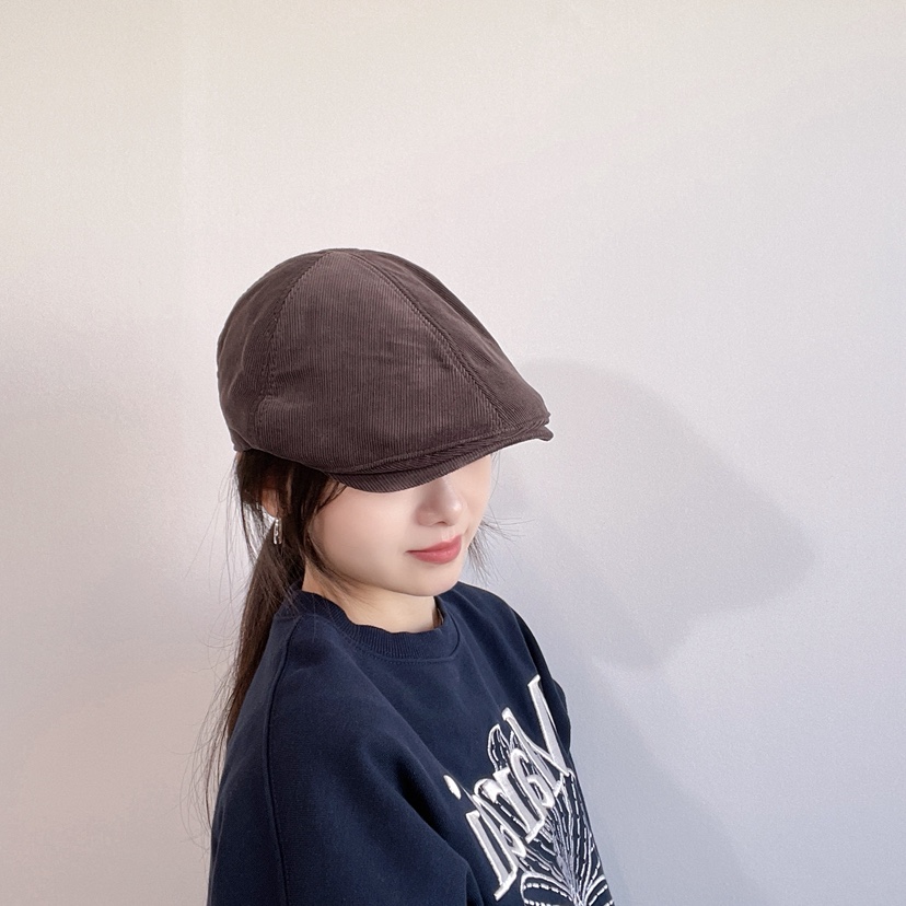 LOVELY HAT東大門㊣代購女士新款真品25秋冬人氣休閑推薦帽子LOVELY HAT帽子