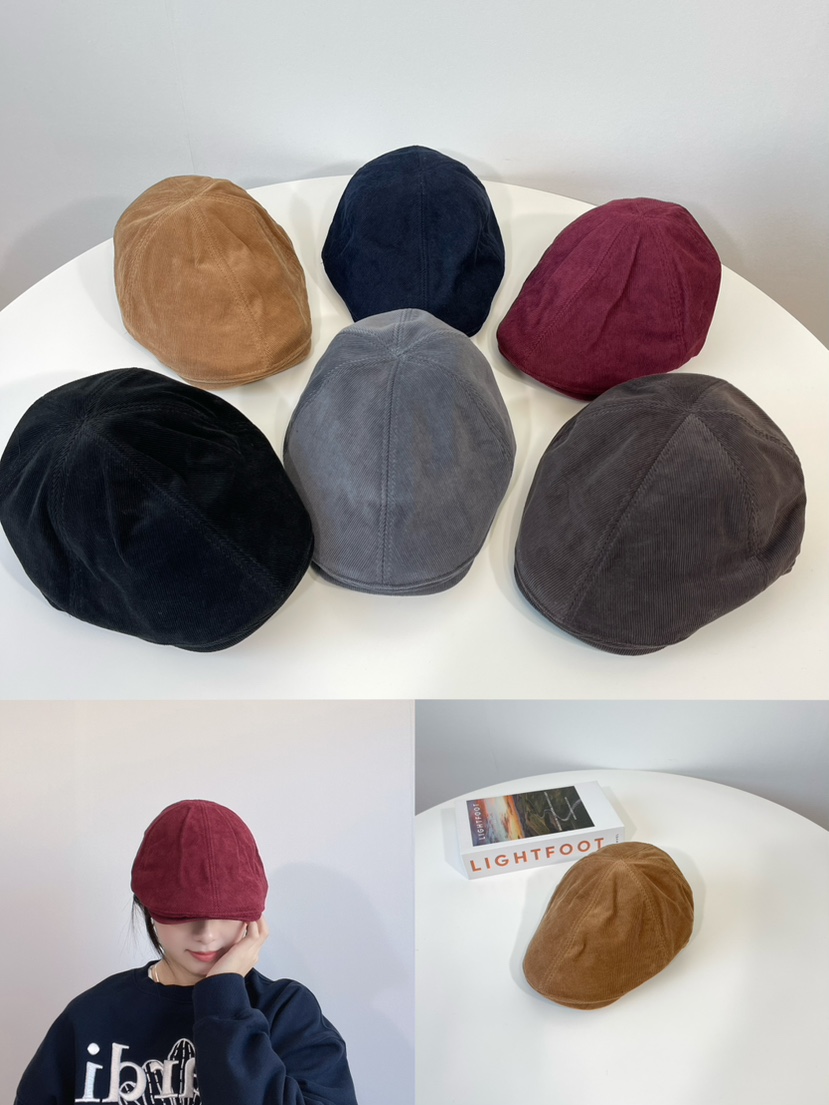 LOVELY HAT東大門㊣代購女士新款真品25秋冬人氣休閑推薦帽子LOVELY HAT帽子