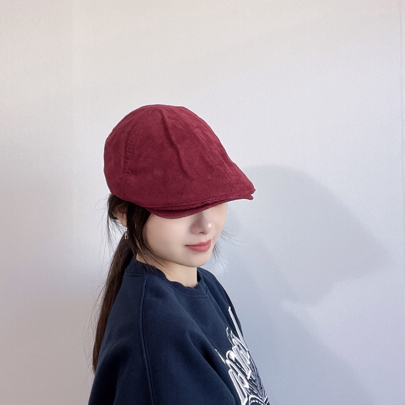 LOVELY HAT東大門㊣代購女士新款真品25秋冬人氣休閑推薦帽子LOVELY HAT帽子圖色1