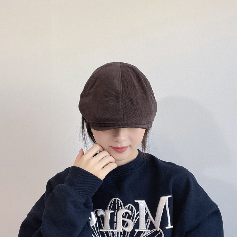 LOVELY HAT東大門㊣代購女士新款真品25秋冬人氣休閑推薦帽子LOVELY HAT帽子圖色2