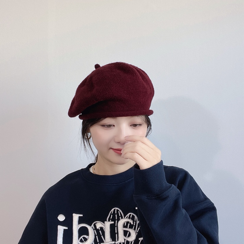 LOVELY HAT韓國代購㊣女裝新款休閑推薦真品人氣熱賣職業帽子LOVELY HAT帽子