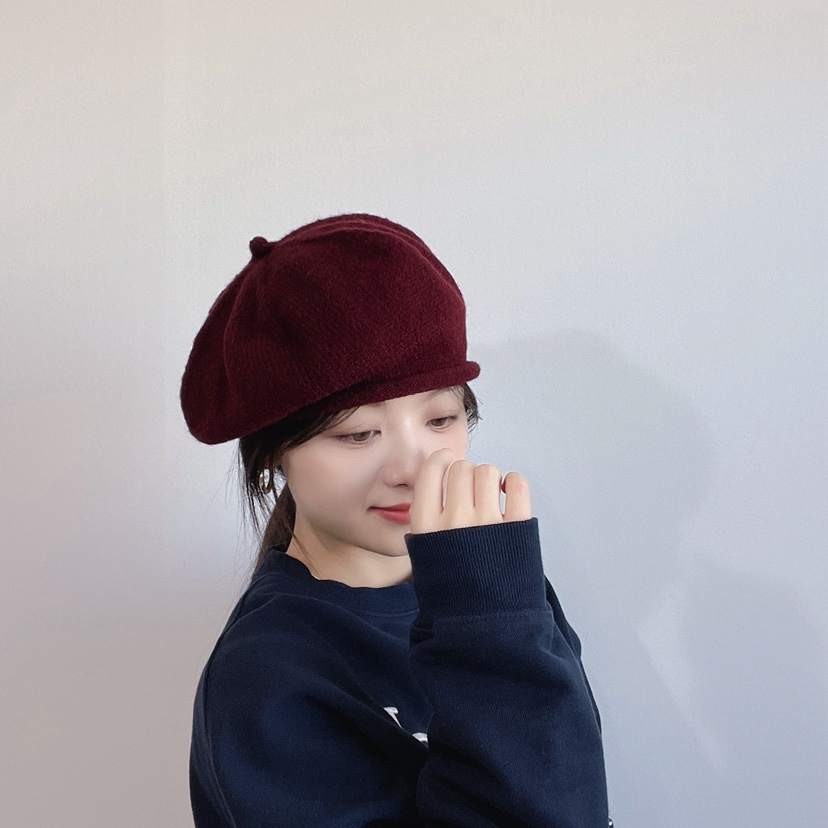 LOVELY HAT韓國代購㊣女裝新款休閑推薦真品人氣熱賣職業帽子LOVELY HAT帽子