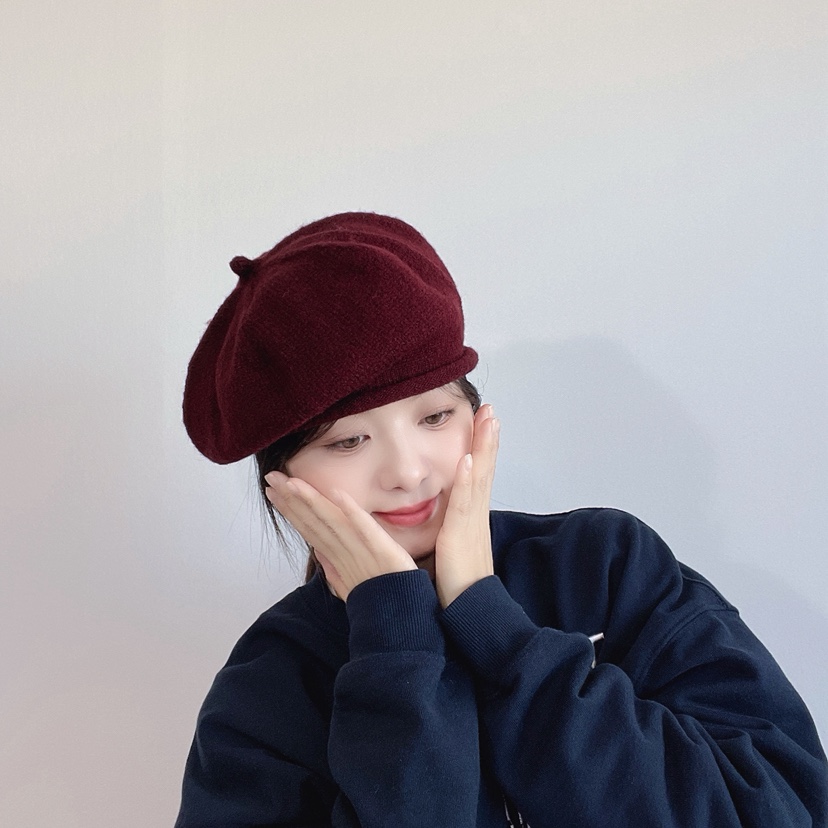 LOVELY HAT韓國代購㊣女裝新款休閑推薦真品人氣熱賣職業帽子LOVELY HAT帽子