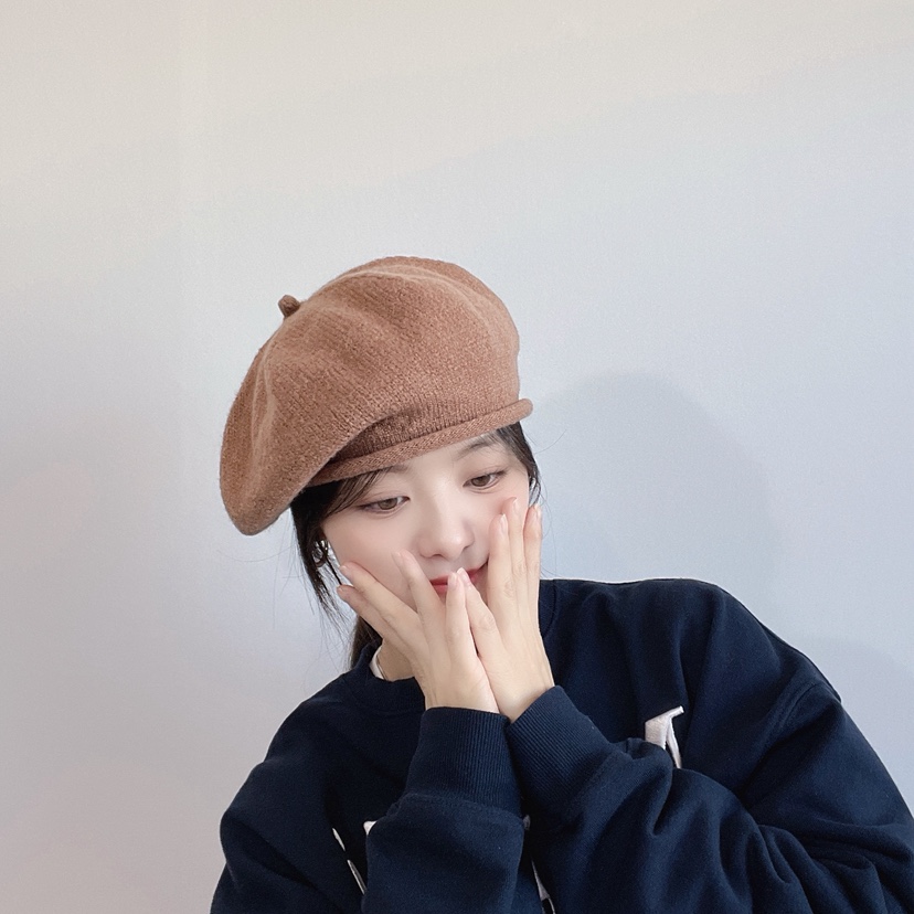 LOVELY HAT韓國代購㊣女裝新款休閑推薦真品人氣熱賣職業帽子LOVELY HAT帽子