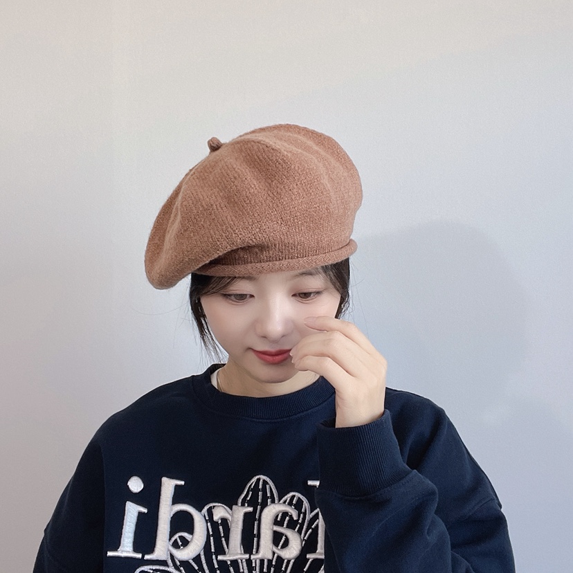 LOVELY HAT韓國代購㊣女裝新款休閑推薦真品人氣熱賣職業帽子LOVELY HAT帽子