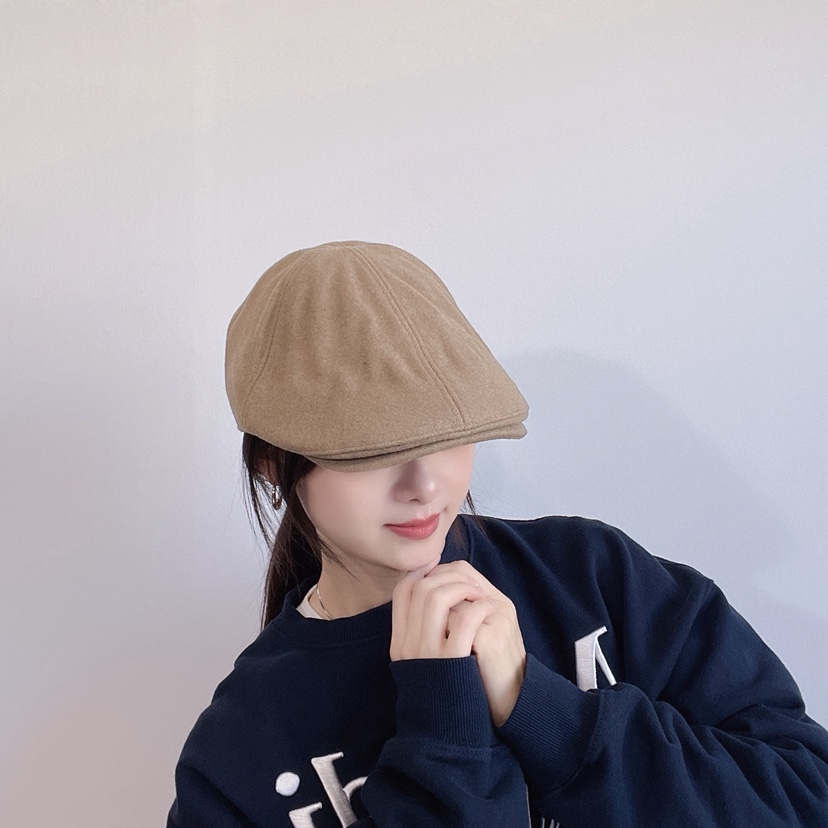 LOVELY HAT東大門㊣直郵女士新款真品推薦25秋冬休閑熱賣帽子LOVELY HAT帽子圖色1