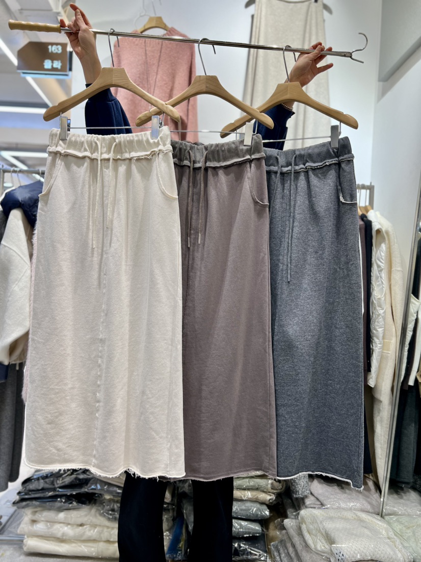 OLA東大門㊣實拍女士新款真品25秋冬人氣時尚熱賣休閑職業長裙mellor/OLA長裙