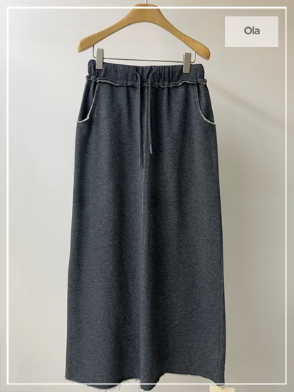 OLA東大門㊣實拍女士新款真品25秋冬人氣時尚熱賣休閑職業長裙mellor/OLA長裙