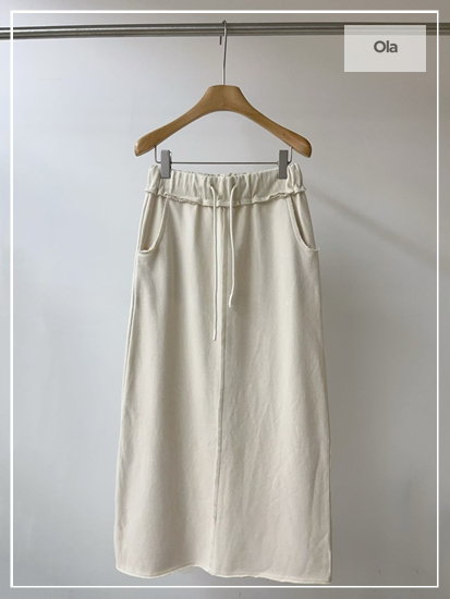 OLA東大門㊣實拍女士新款真品25秋冬人氣時尚熱賣休閑職業長裙mellor/OLA長裙