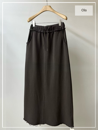 OLA東大門㊣實拍女士新款真品25秋冬人氣時尚熱賣休閑職業長裙mellor/OLA長裙