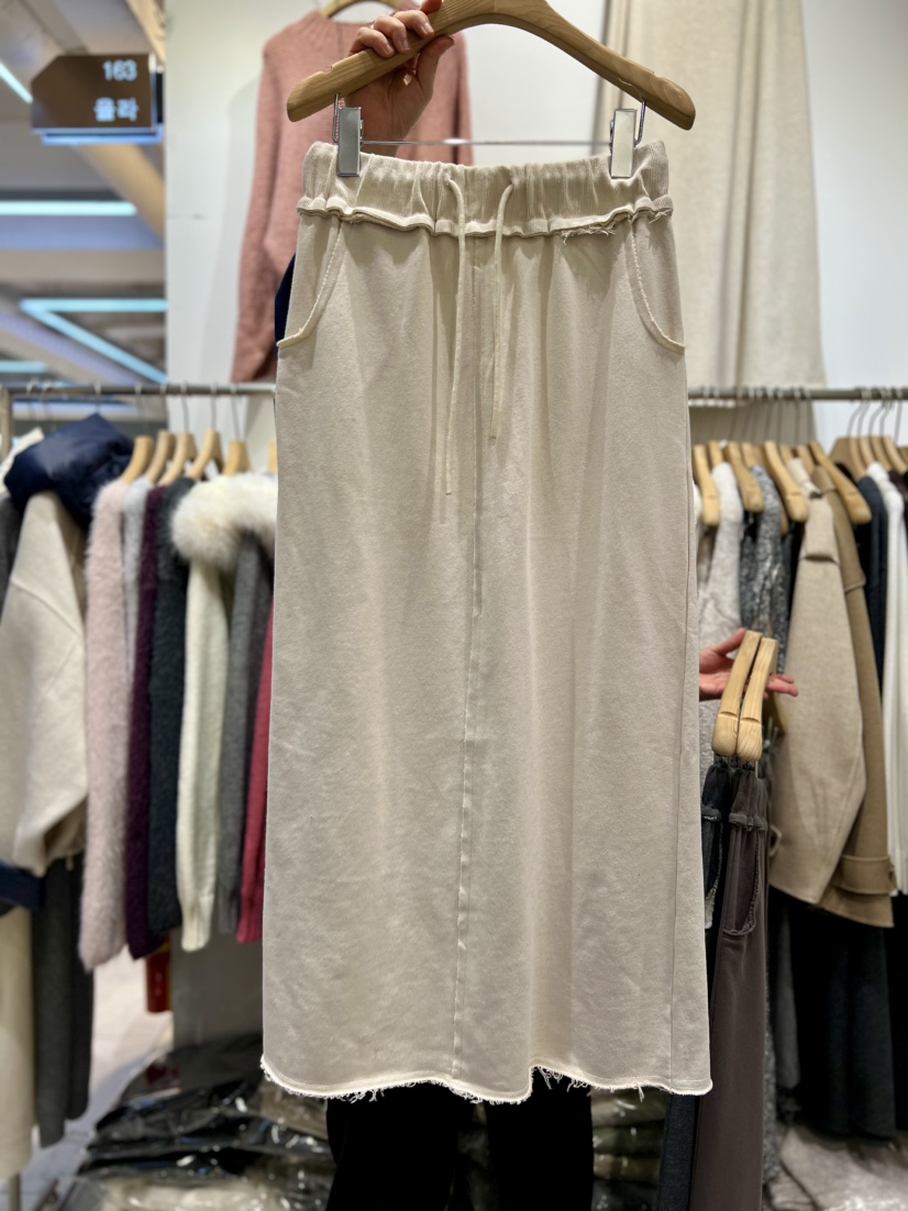 OLA東大門㊣實拍女士新款真品25秋冬人氣時尚熱賣休閑職業長裙mellor/OLA長裙圖色1