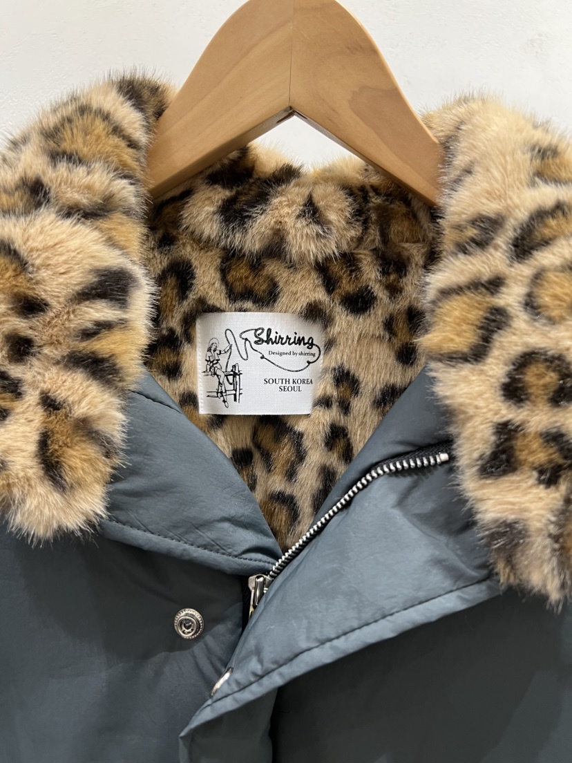 SHIRRING東大門㊣實拍女士新款真品休閑熱賣人氣短款棉服填充SHIRRING短款棉服