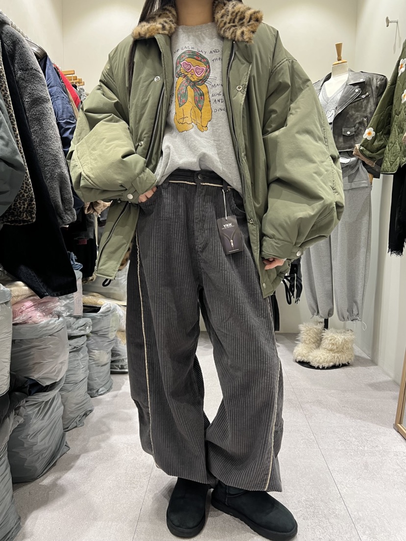 SHIRRING東大門㊣實拍女士新款真品休閑熱賣人氣短款棉服填充SHIRRING短款棉服