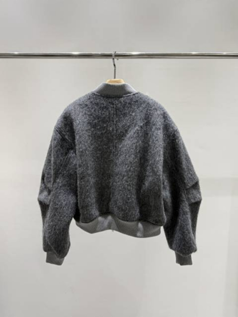 STAGE東大門㊣實拍女裝新款25秋冬職業休閑推薦時尚真品夾克STAGE夾克