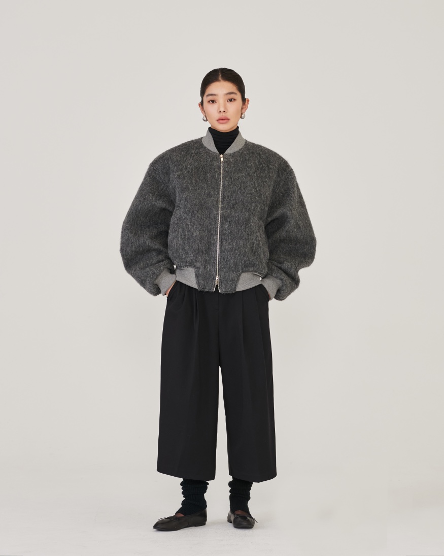 STAGE東大門㊣實拍女裝新款25秋冬職業休閑推薦時尚真品夾克STAGE夾克