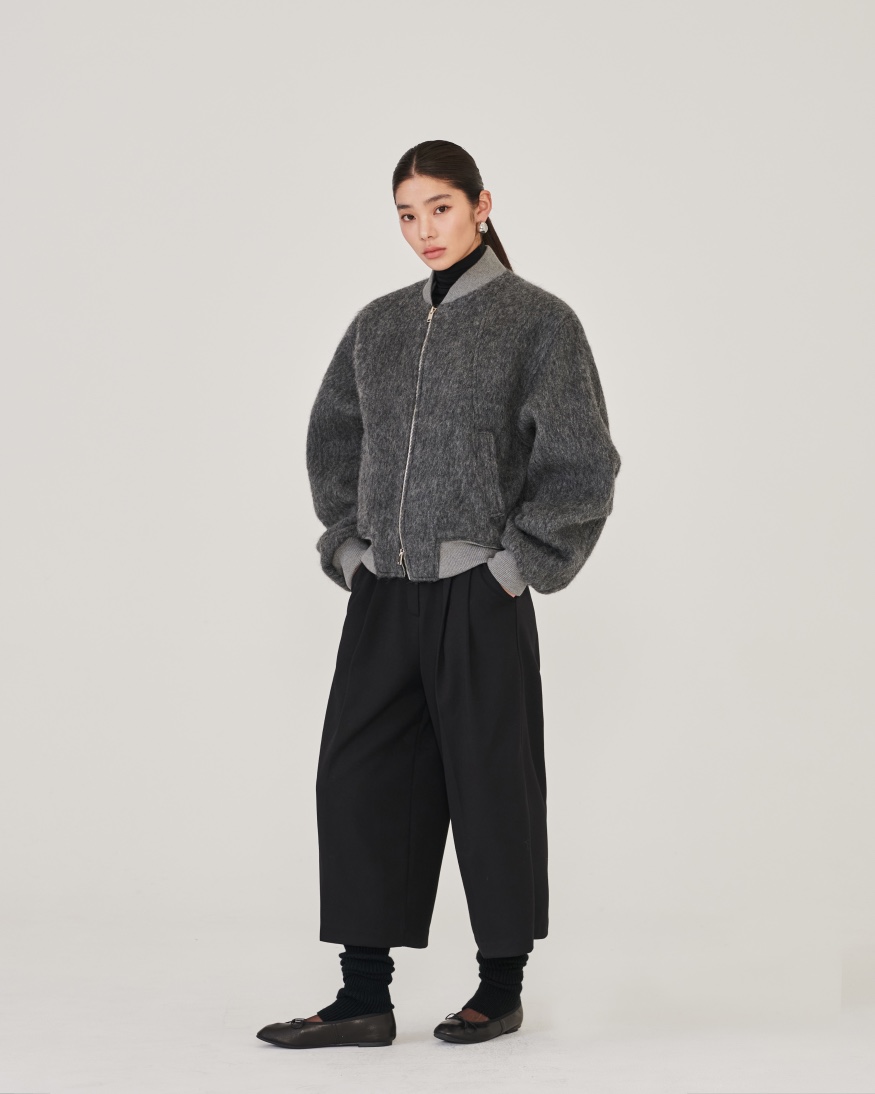 STAGE東大門㊣實拍女裝新款25秋冬職業休閑推薦時尚真品夾克STAGE夾克