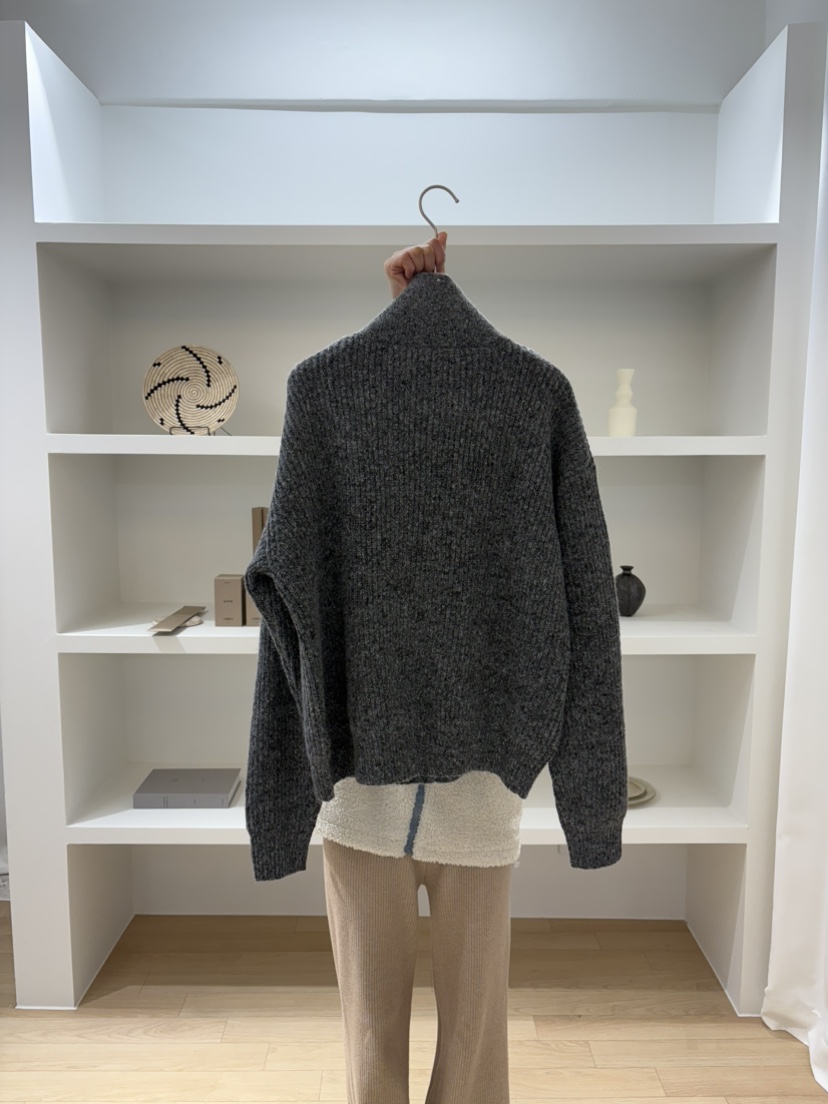 LANCH東大門㊣實拍女士新款熱賣時尚人氣真品25秋冬職業針織衫LANCH針織衫