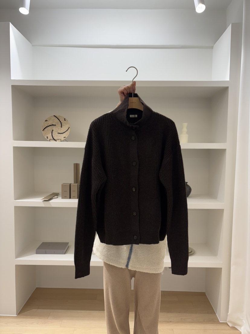 LANCH東大門㊣實拍女士新款熱賣時尚人氣真品25秋冬職業針織衫LANCH針織衫圖色2