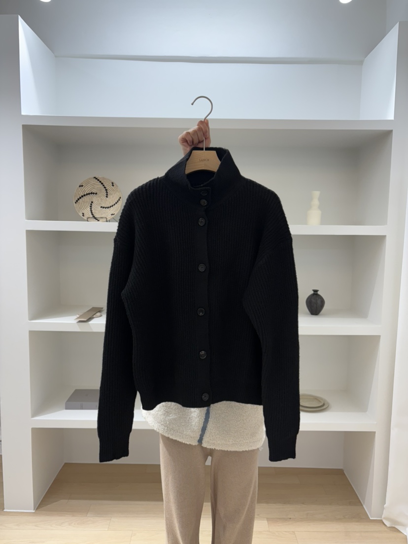LANCH東大門㊣實拍女士新款熱賣時尚人氣真品25秋冬職業針織衫LANCH針織衫圖色3