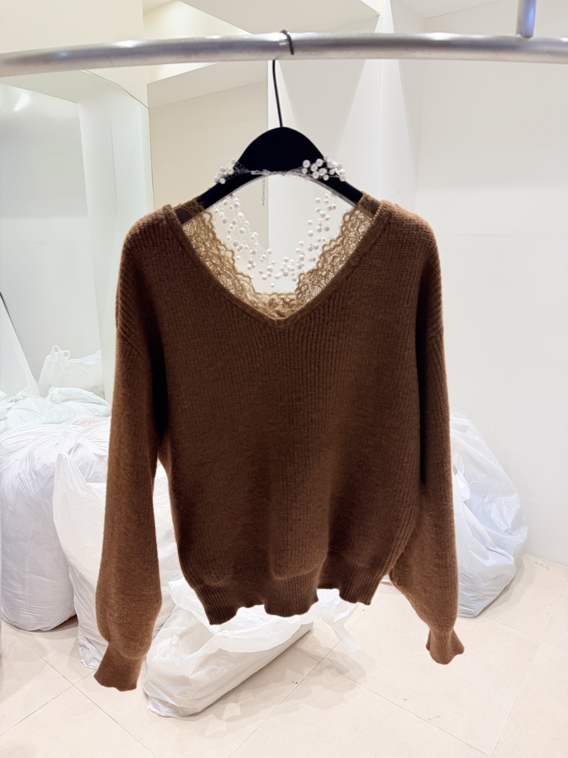 CORAL東大門㊣直郵女裝新品熱賣推薦25秋冬人氣休閑真品針織衫CORAL針織衫