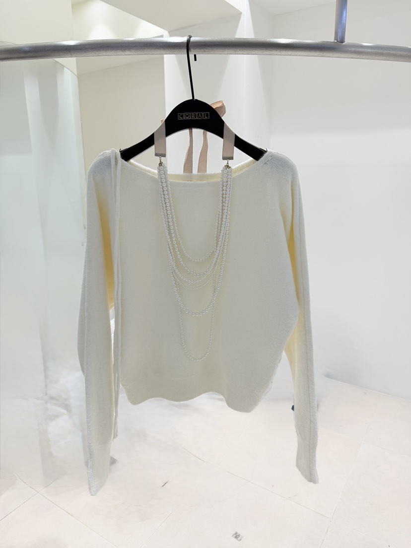 CORAL東大門㊣直郵女裝新款推薦休閑人氣真品時尚職業針織衫CORAL針織衫圖色2