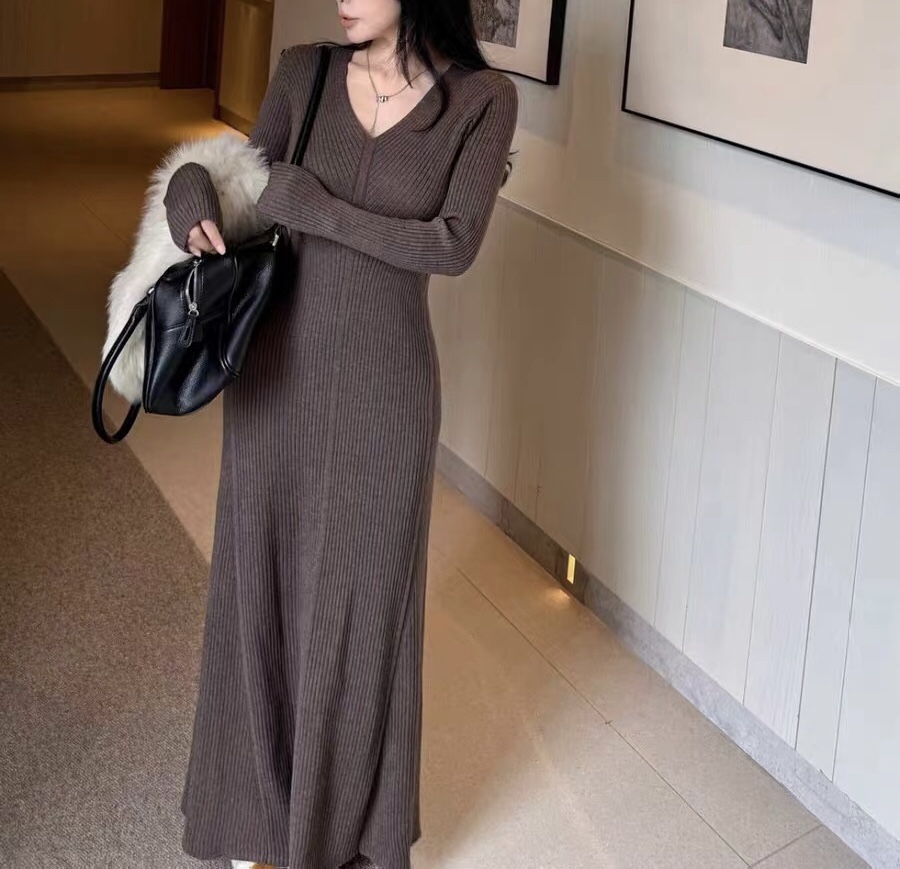 KC MARKET東大門㊣代購女裝新品25秋冬真品時尚熱賣連衣裙KC MARKET連衣裙