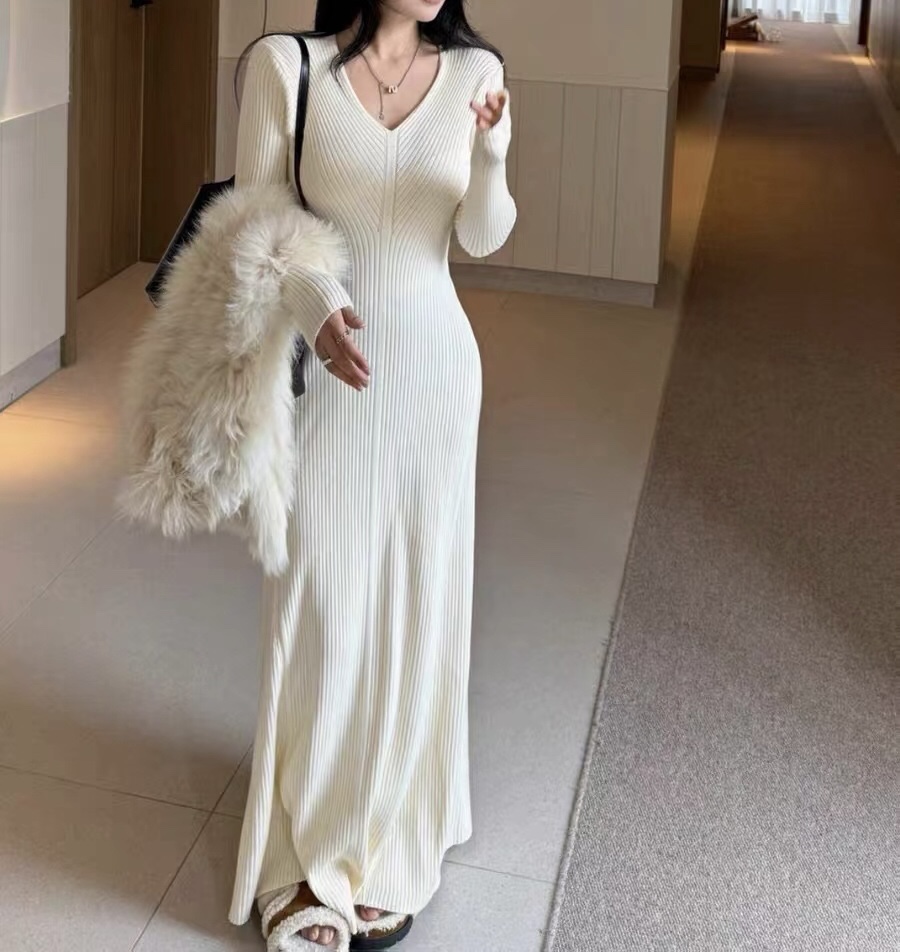 KC MARKET東大門㊣代購女裝新品25秋冬真品時尚熱賣連衣裙KC MARKET連衣裙圖色4