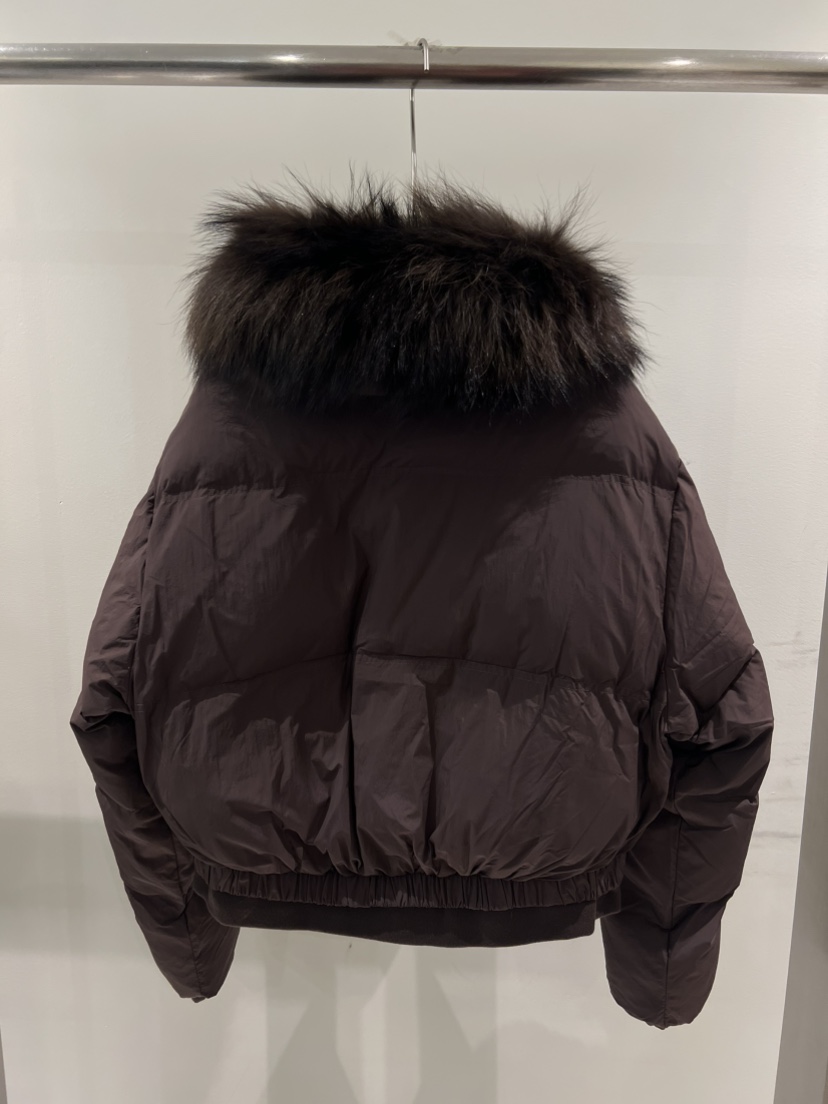 MENTOR韓國代購㊣女裝新款熱賣職業25秋冬真品短款羽絨服狐貍MENTOR短款羽絨服