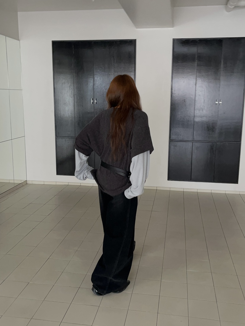 MADE-P東大門㊣直郵女士新品休閑推薦人氣熱賣職業長袖T恤MADE-P長袖T恤