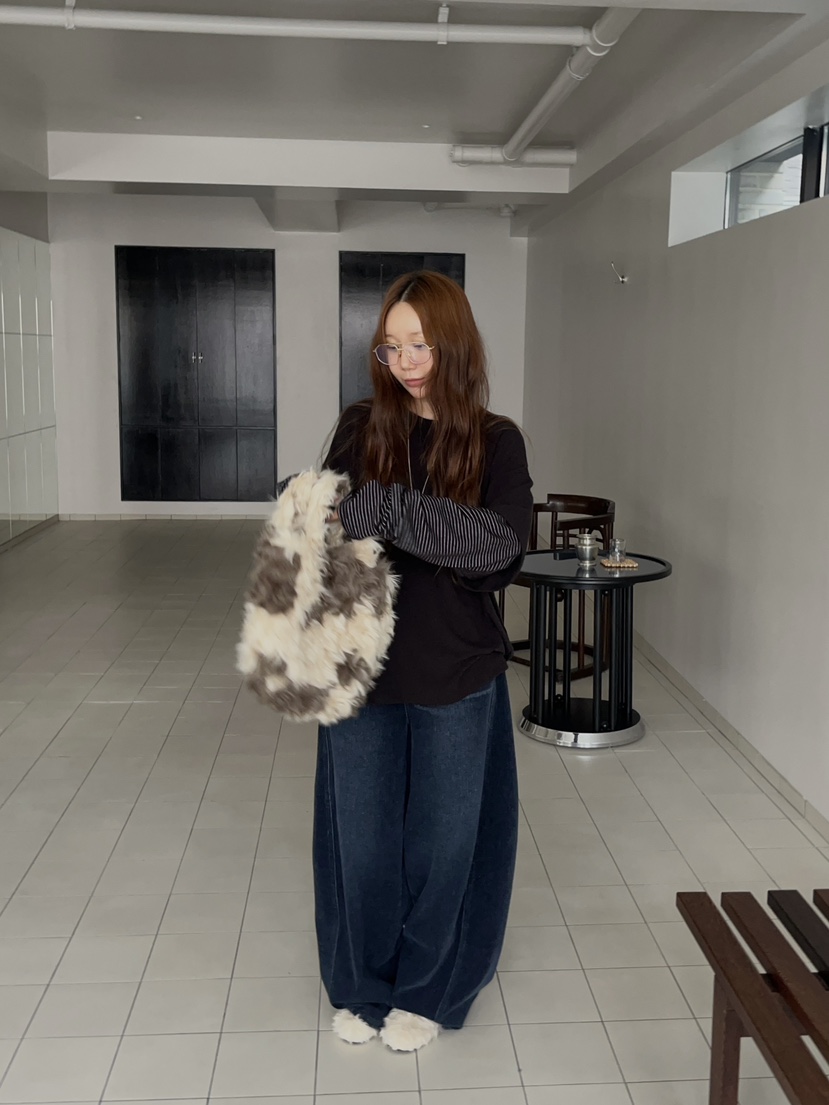 MADE-P東大門㊣直郵女士新品休閑推薦人氣熱賣職業長袖T恤MADE-P長袖T恤