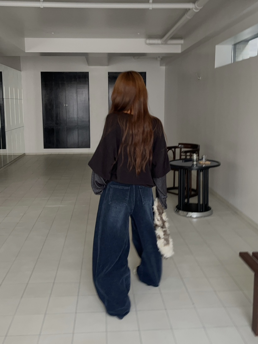 MADE-P東大門㊣直郵女士新品休閑推薦人氣熱賣職業長袖T恤MADE-P長袖T恤