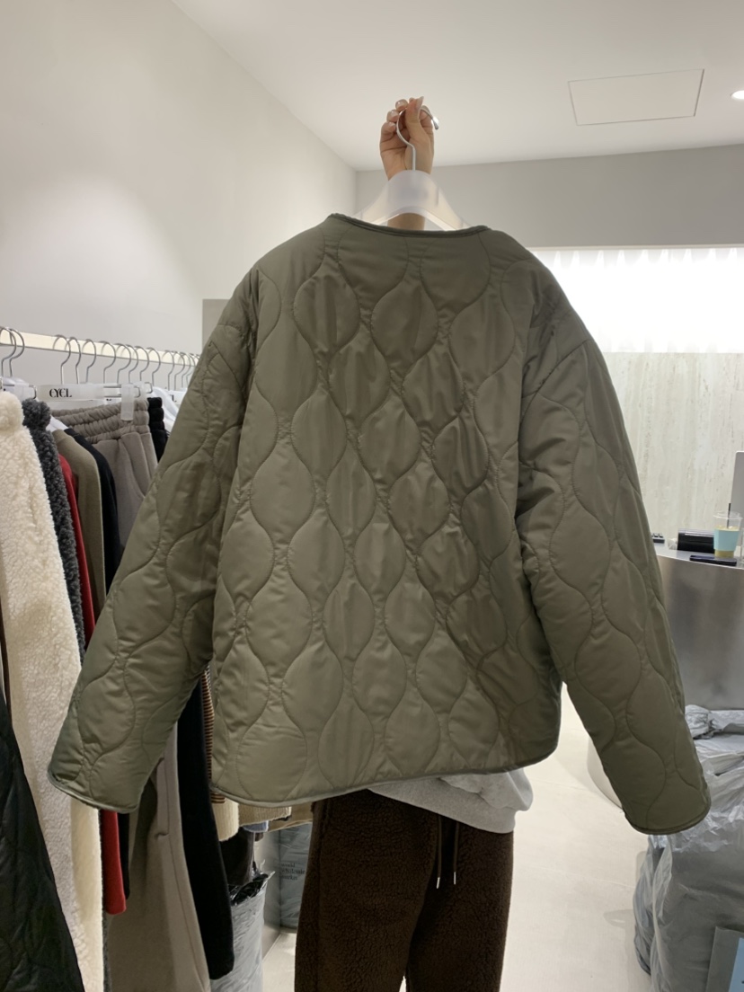 EYEL東大門㊣直郵女裝新款時尚人氣推薦真品職業熱賣短款棉服EYEL短款棉服