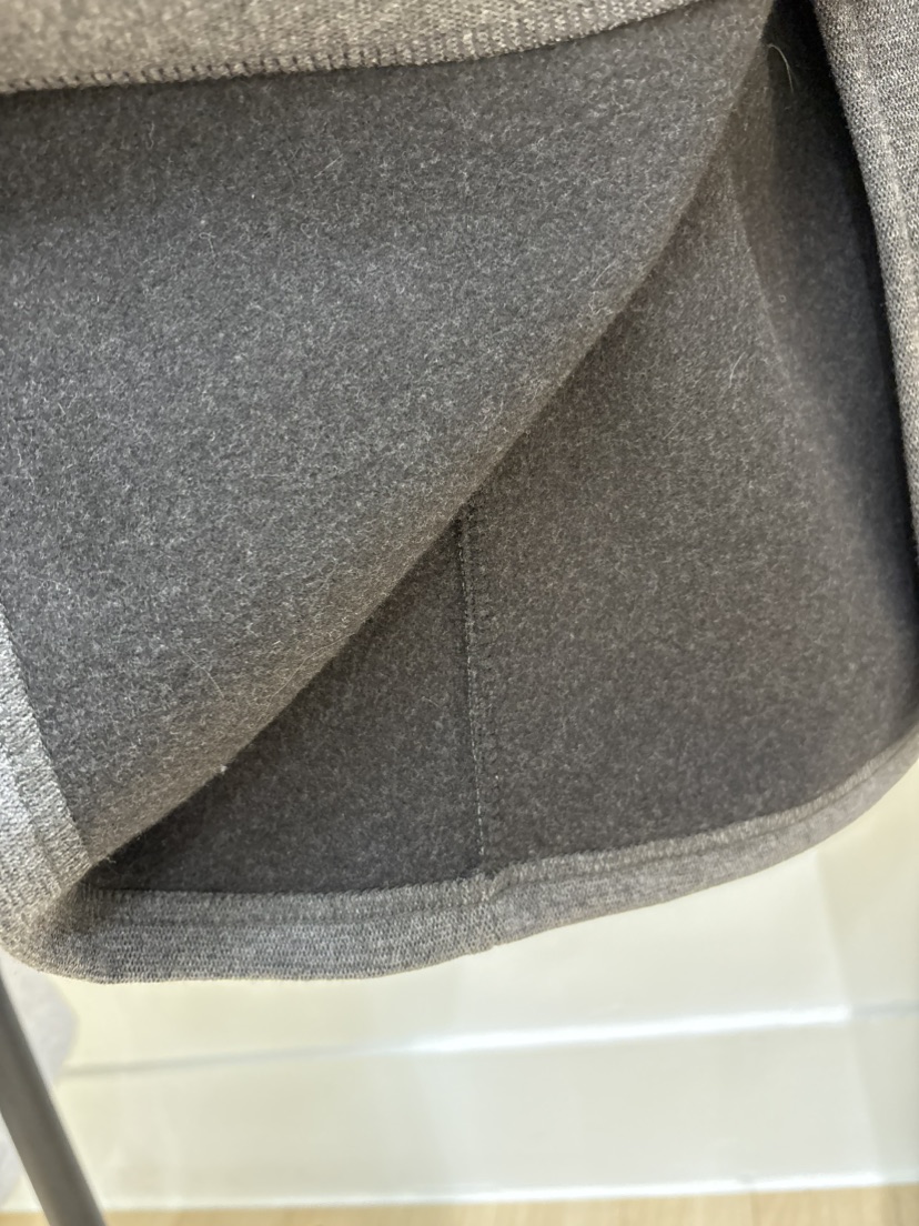 LANCH東大門㊣直郵女士新品時尚推薦25秋冬職業人氣長裙條紋LANCH長裙