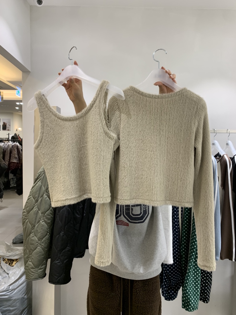 EYEL東大門㊣代購女裝新品時尚真品25秋冬休閑推薦套裝套裝EYEL套裝