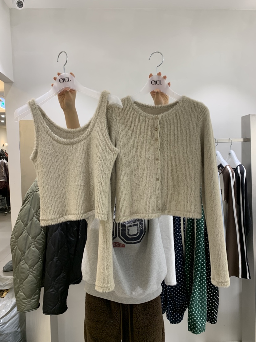 EYEL東大門㊣代購女裝新品時尚真品25秋冬休閑推薦套裝套裝EYEL套裝圖色1