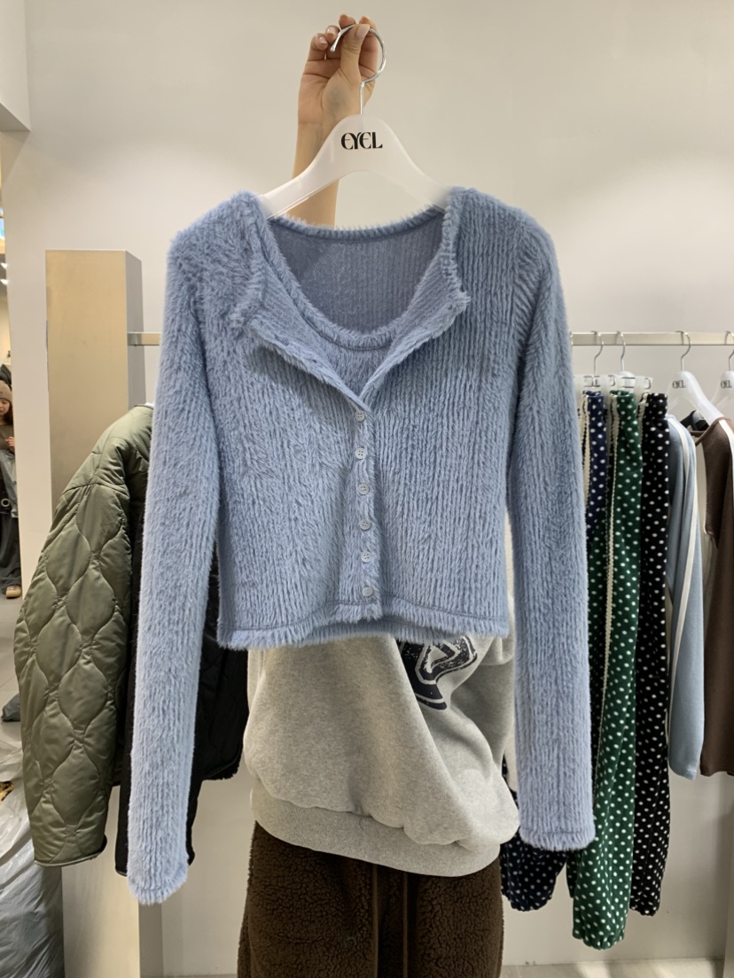 EYEL東大門㊣代購女裝新品時尚真品25秋冬休閑推薦套裝套裝EYEL套裝圖色2